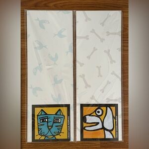 Anne Leuck Feldhaus Rare Whimsical Animal Notepad Set